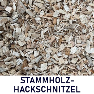 Stammholzhackschnitzel
Holzhackschnitzel
Hackschnitzel